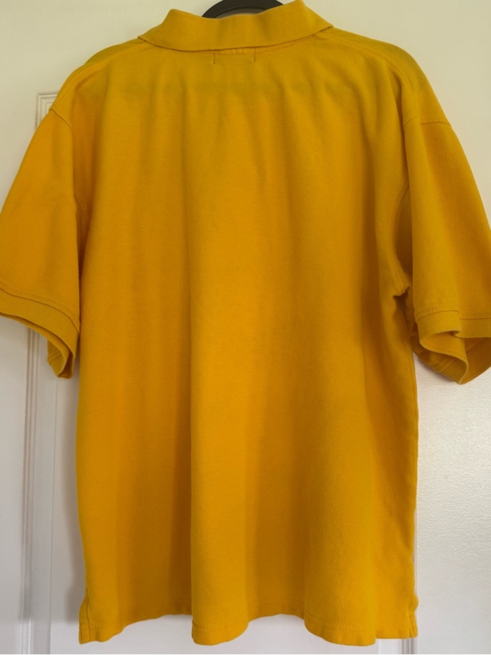 Polo by Ralph Lauren Yellow Men’s Polo Shirt - Picture 2 of 7